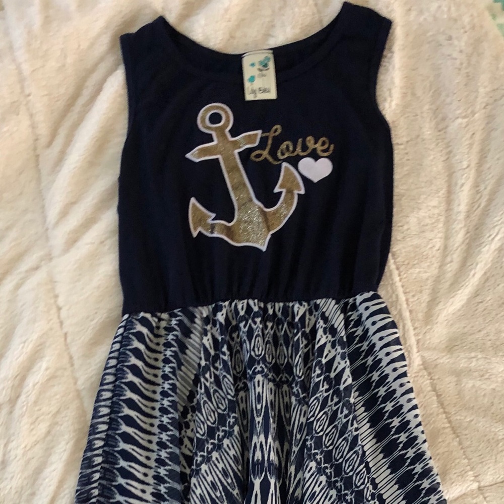 A flowy dress